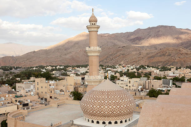 istock Mosque in Nizwa, Oman 506518916
