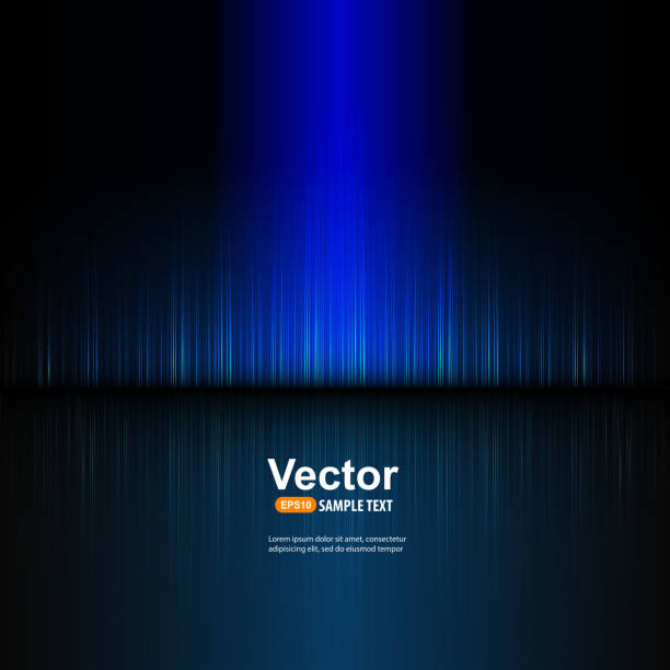 Vector blue equalizer Vector blue equalizer and illustration sound bars blue stock illustrations