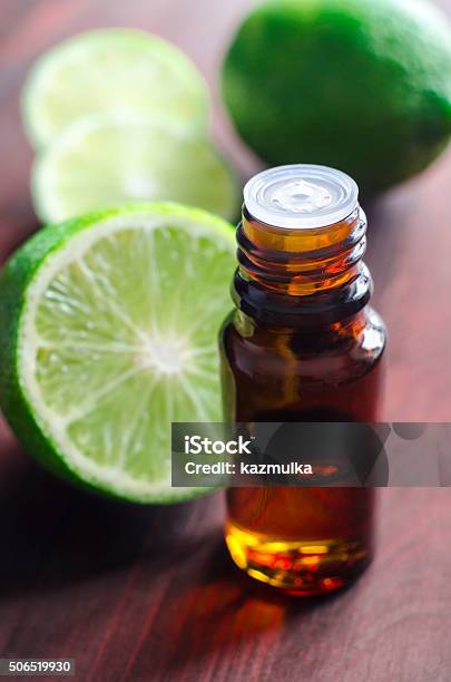 Essential Lime Oil Stock Photo - Download Image Now - Aromatherapy, Beauty, Beauty Product