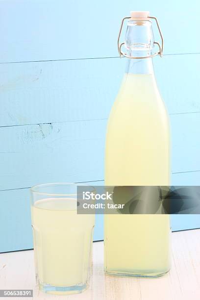 Fresh Lemonade Stock Photo - Download Image Now - Bottle, Cocktail, Cold Temperature