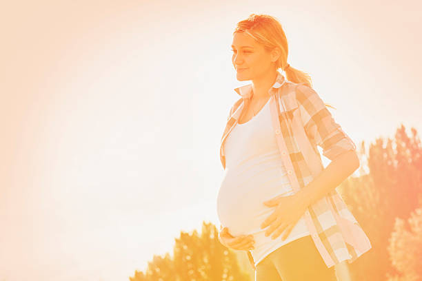 istock Pregnant young woman 506538749