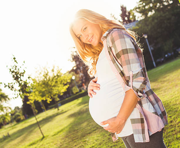 istock Pregnant young woman 506538753