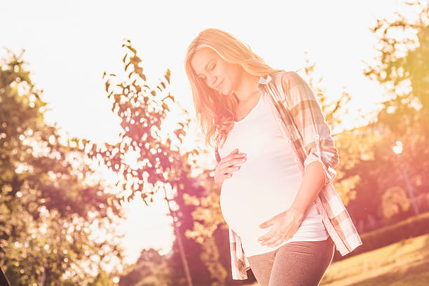 istock Pregnant young woman 506538757