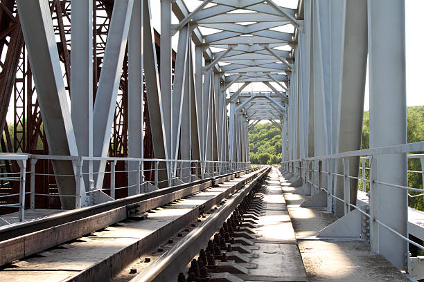 istock Rails of the railway way 506538903