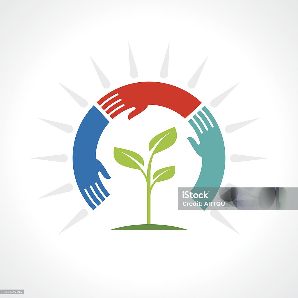 Reach Image Reach Idea With Human Hand Stock Illustration - Download Image Now ...