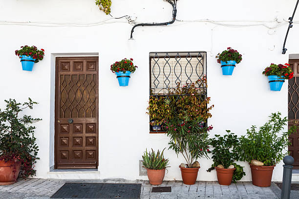 istock Andalusian white villages in Spain 506539285