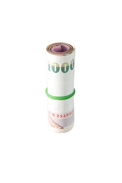 istock Rolls of banknote of Thai currency 506540017