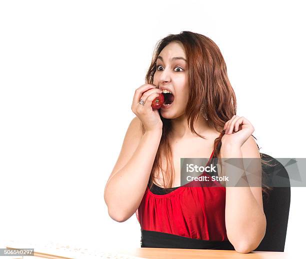 Big Bite Stock Photo - Download Image Now - Adult, Adults Only, Anxiety