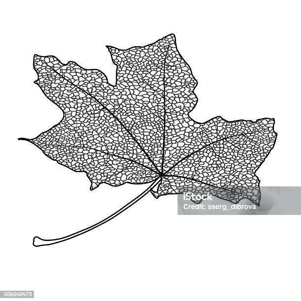 Maple Leaf Stock Illustration - Download Image Now - Abstract, Autumn, Beauty In Nature