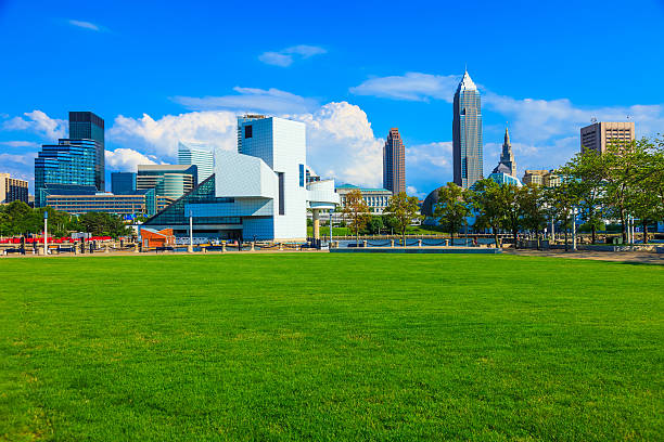 istock Cleveland Ohio Skyline 506540859