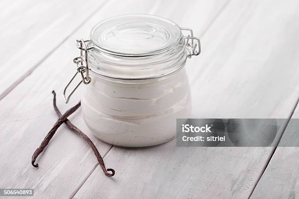 Natural Vanilla Shea Cocoa And Coconut Body Butter Diy Stock Photo - Download Image Now