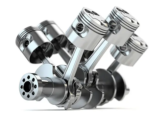 Photo of Crankshaft V6 engine