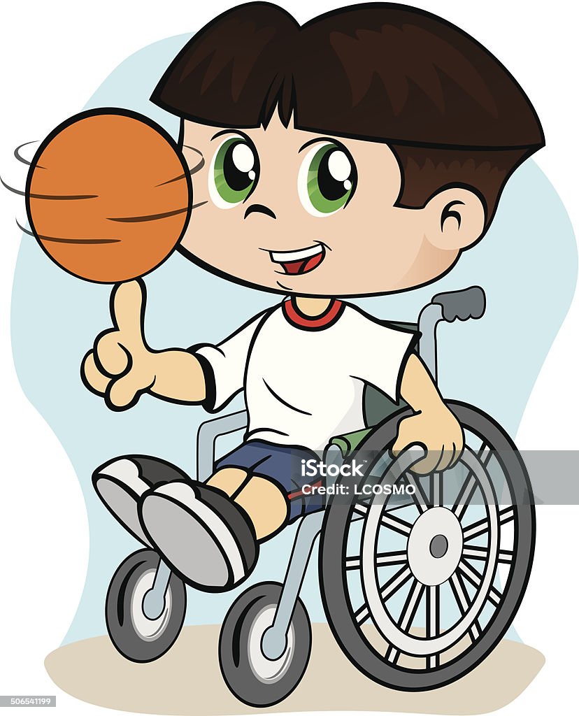 Ilustración de Niño En Una Silla De Ruedas Y Practican Deportes y más Vectores Libres de Derechos de Niños - Niños, Artículo médico, Asistencia sanitaria y medicina - iStock Ilustración de Niño En Una Silla De Ruedas Y Practican Deportes y más Vectores Libres de Derechos de Niños - Niños, Artículo médico, Asistencia sanitaria y medicina - iStock