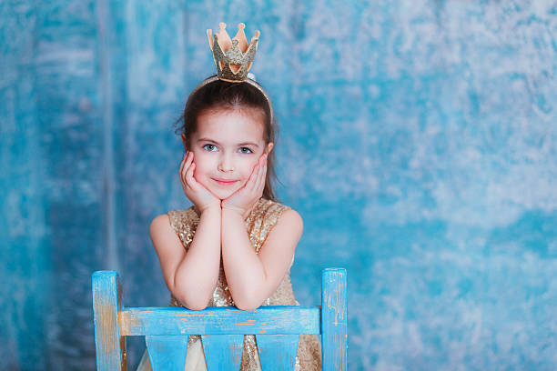 istock Girl dressed as princess 506541660
