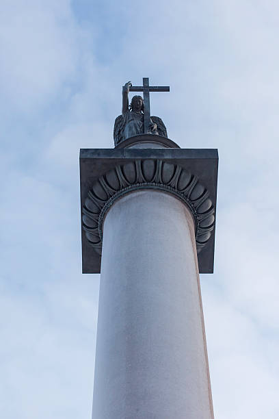 istock Alexander column. St. Petersburg Palace square 506542442