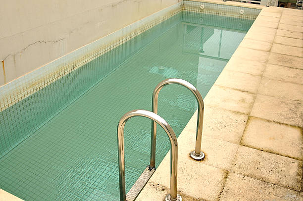 istock Entrance to the pool 506543846
