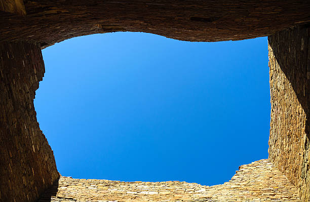 Chaco Culture National Historical Park Chaco Culture National Historical ParkChaco Culture National Historical Park chaco culture national historic park stock pictures, royalty-free photos & images