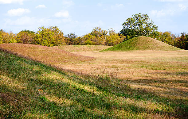 Hopewell Culture National Historical Park stock photo