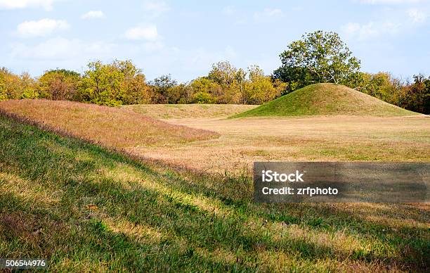 Hopewell Culture National Historical Park Stock Photo - Download Image Now - Hopewell Culture National Historical Park, Ohio, Earthwork