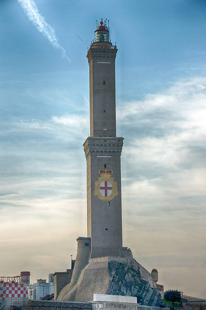 istock Lightouse Lanterna Genoa town Italy Symbol 506545802