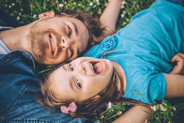 istock Goofing around with his little girl 506547510
