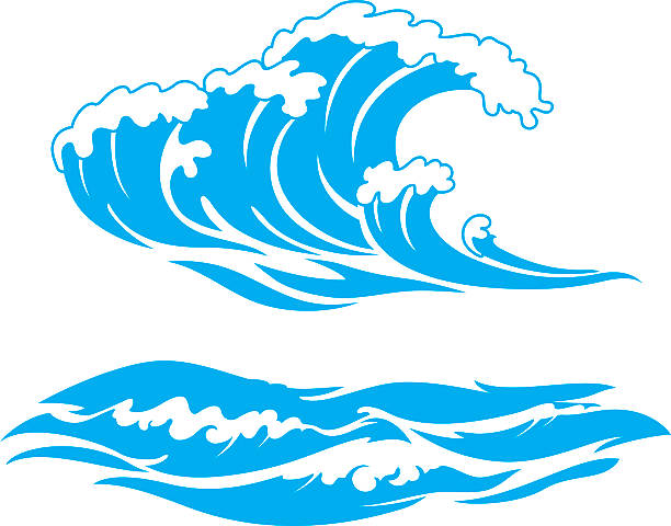 35,186 Cartoon Ocean Waves Illustrations & Clip Art - iStock