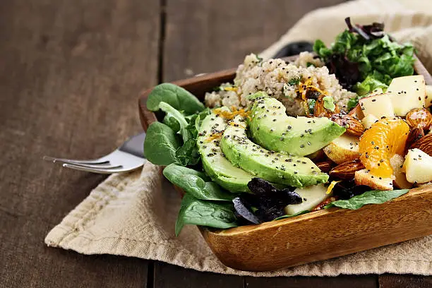 Photo of Avocado and Quinoa Salad with Chia Seed