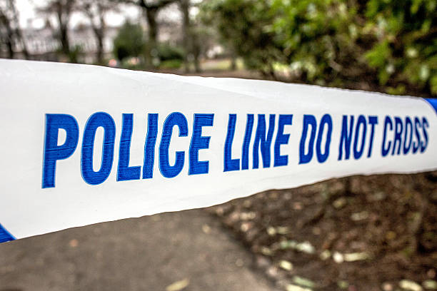istock Police Tape Evidence 506551538