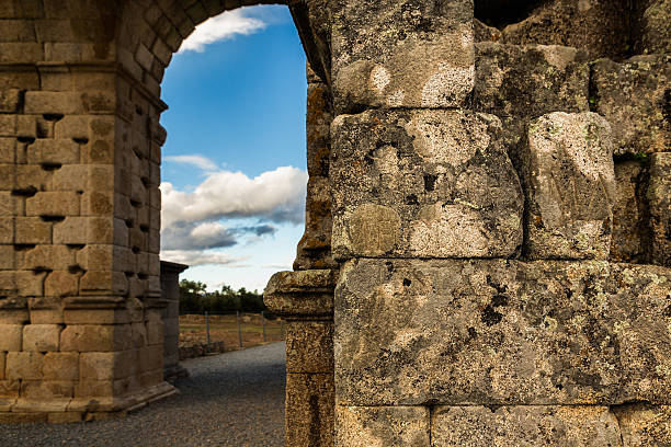 istock Roman ruins of Caparra 506551594