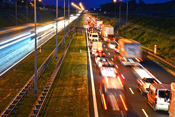 istock Controlled-access highway in Poznan, Poland 506551710