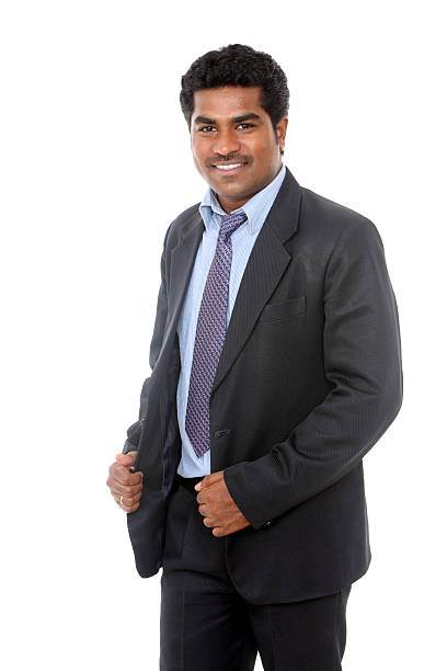 istock Happy Indian business man 506551850