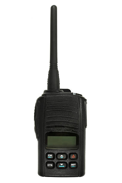 istock CB Radio isolated on the white background 506552136