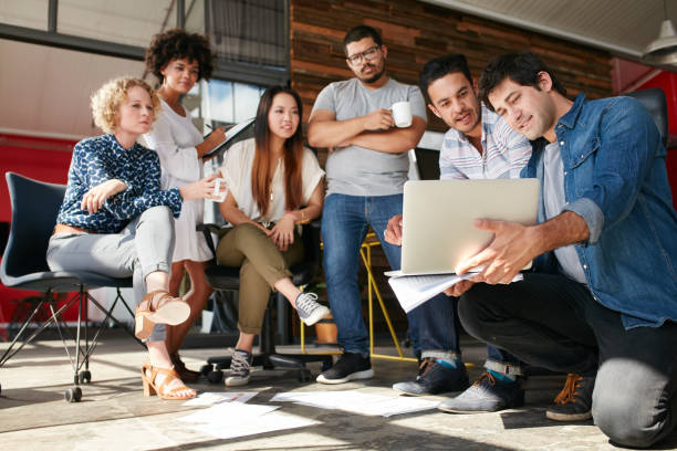 istock Startup team working and planning in the meeting 506553088