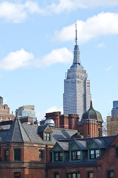 istock Empire State and others Manhattan apartment buildings 506553422