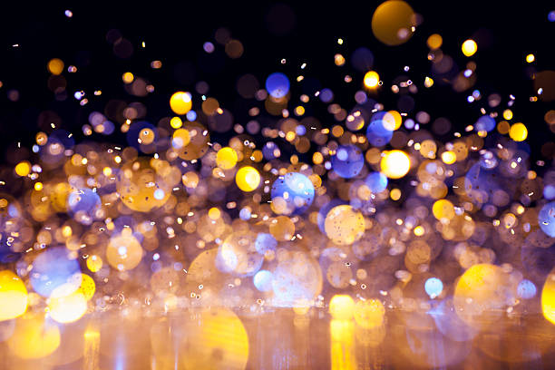 istock Abstract glitter background - Christmas Party Party dynamic 506553462