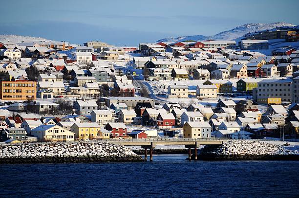 hammerfest - hammerfest - fotografias e filmes do acervo