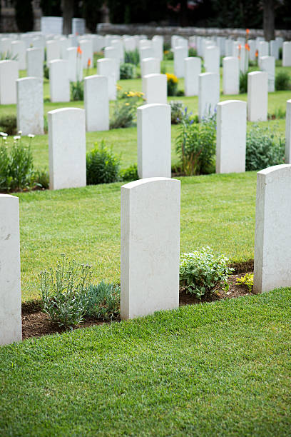 istock Zeitenlik Allied cemetery 506557506