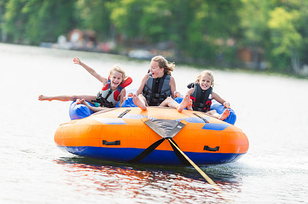istock Water tubing 506570527