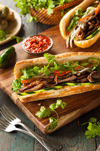 istock Vietnamese Pork Banh Mi Sandwich 506571851
