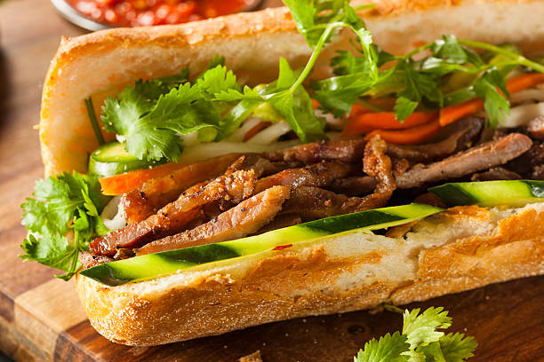 istock Vietnamese Pork Banh Mi Sandwich 506571853