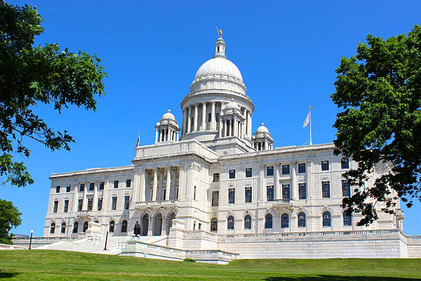 istock State Capital Building, Providence Rhode Island 506571873