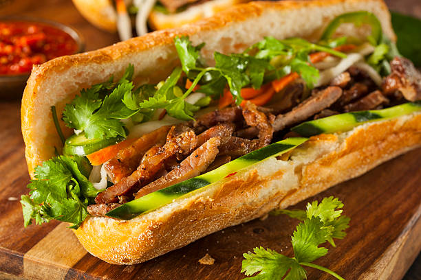 istock Vietnamese Pork Banh Mi Sandwich 506571915