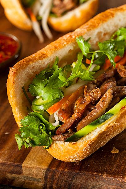 istock Vietnamese Pork Banh Mi Sandwich 506571917
