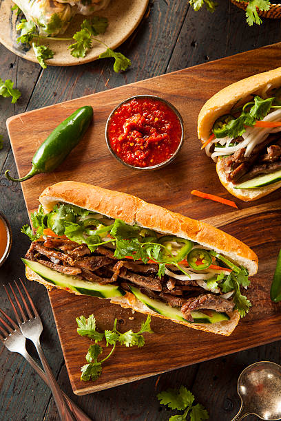 istock Vietnamese Pork Banh Mi Sandwich 506571921