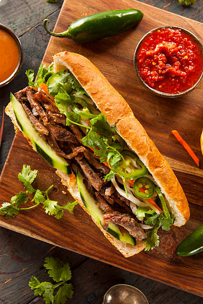 istock Vietnamese Pork Banh Mi Sandwich 506571923