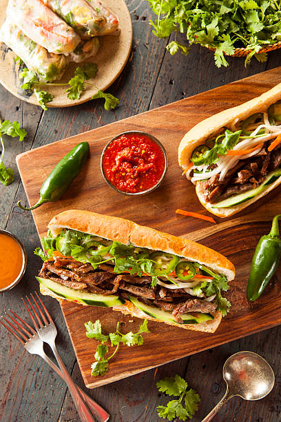istock Vietnamese Pork Banh Mi Sandwich 506571925