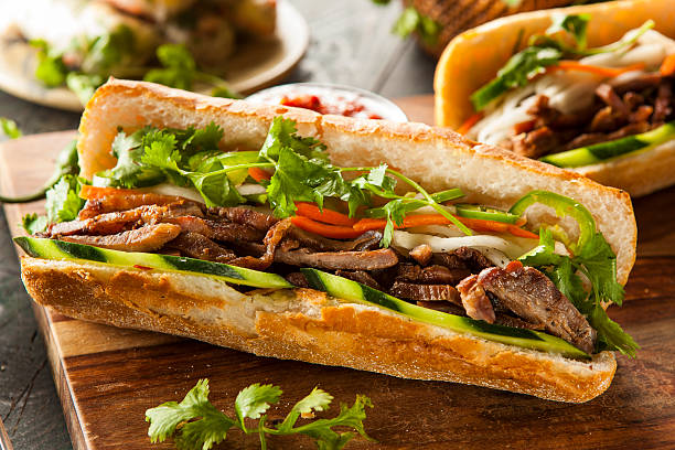 istock Vietnamese Pork Banh Mi Sandwich 506571927