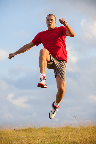 istock Running fitness man 506572479