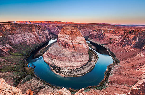 istock Horseshoe bend at sunrise, Arizona, USA 506573077