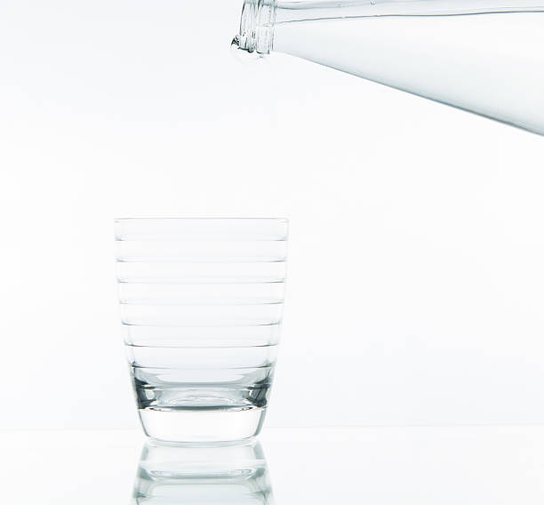istock Pouring water on glass 506573265